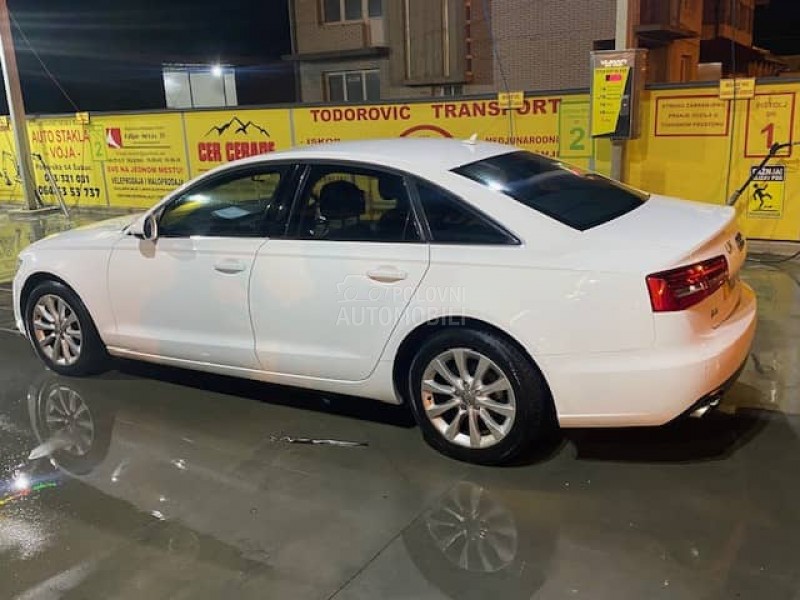 Audi A6 4G 2011. god. -  kompletan auto u delovima