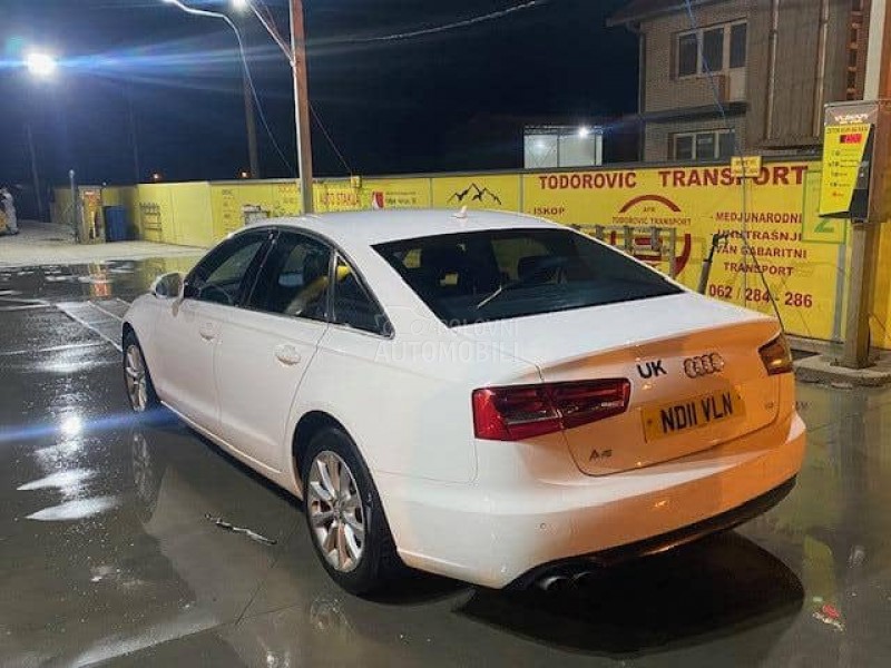 Audi A6 4G 2011. god. -  kompletan auto u delovima