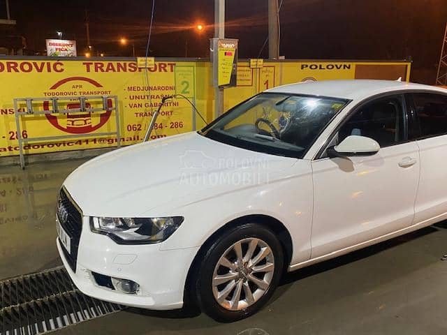 Audi A6 4G 2011. god. -  kompletan auto u delovima