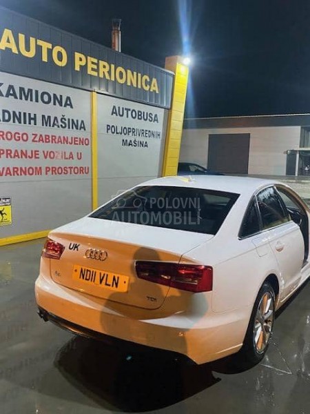 Audi A6 4G 2011. god. -  kompletan auto u delovima