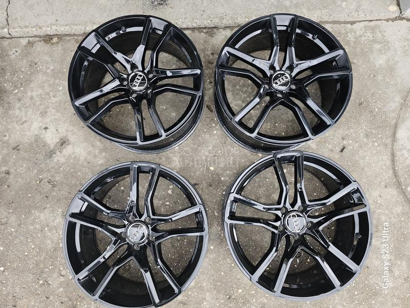 Aluminijumske felne TOOP SET AUDIII 19" 5 x 112