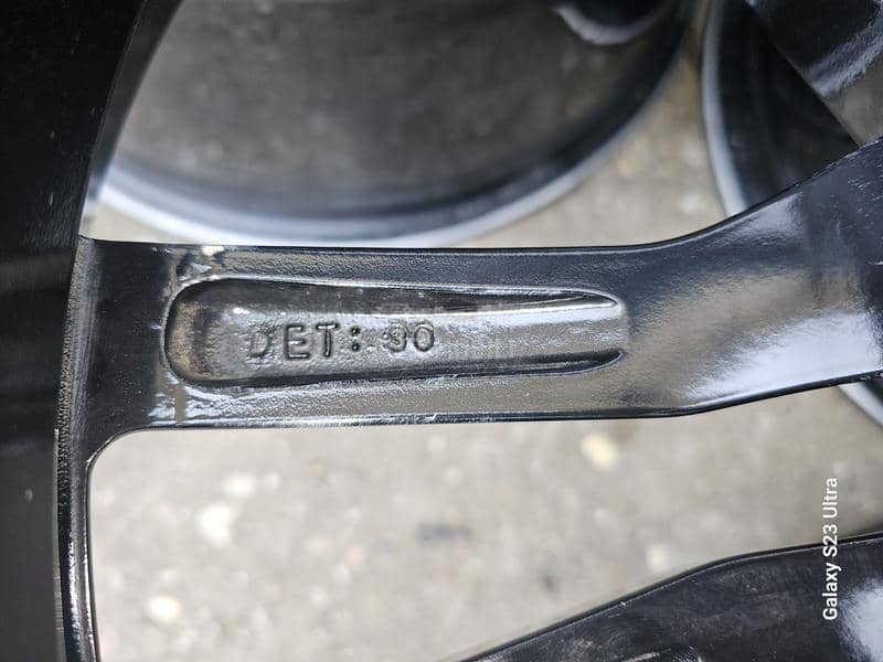 Aluminijumske felne TOOP SET AUDIII 19" 5 x 112