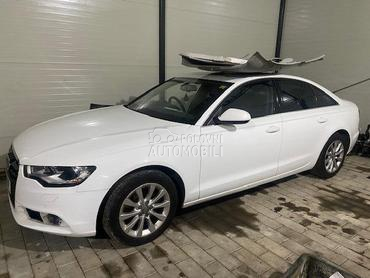 Audi A6 4G 2016. god. -  kompletan auto u delovima