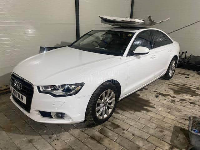 Audi A6 4G 2016. god. -  kompletan auto u delovima