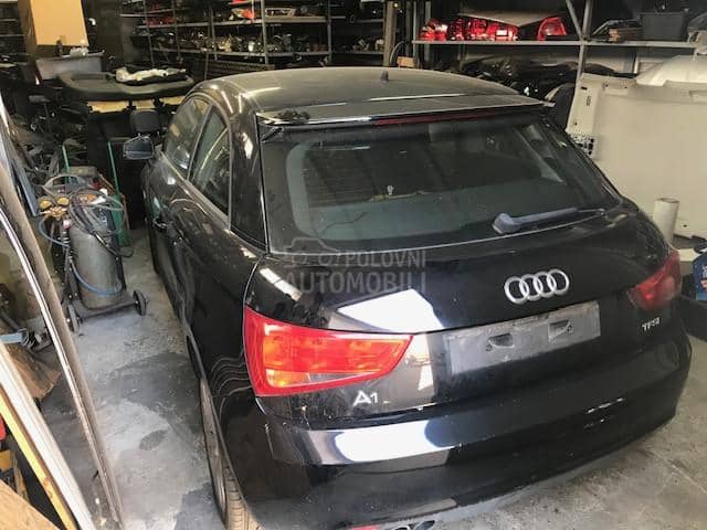 Audi A1 2012. god. -  kompletan auto u delovima