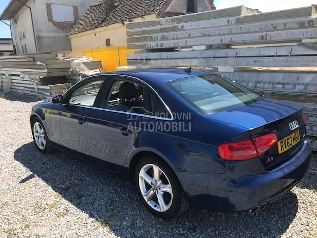Audi A4 2016. god. -  kompletan auto u delovima