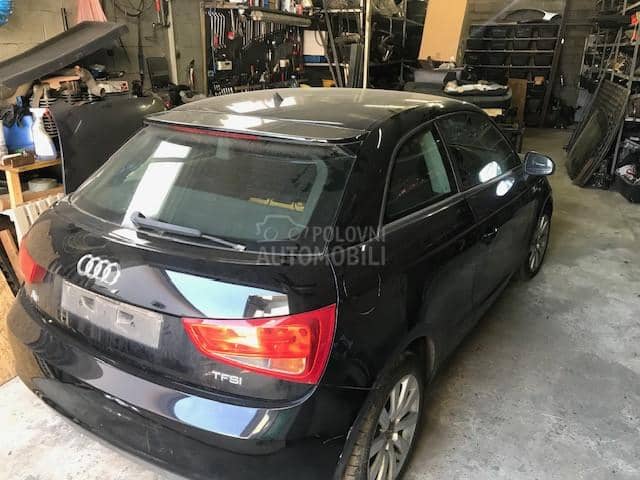 Audi A1 2013. god. -  kompletan auto u delovima