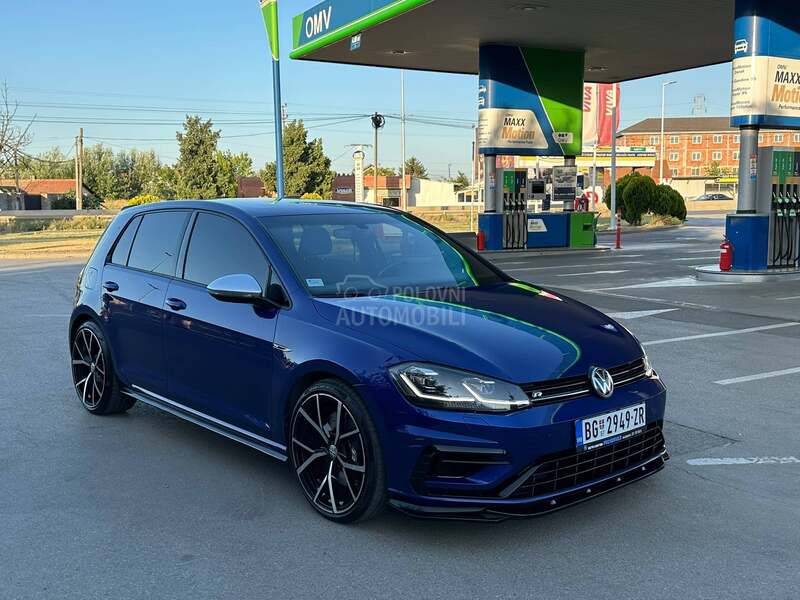 Volkswagen Golf 7 600hp