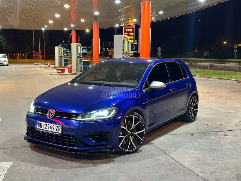 Volkswagen Golf 7 600hp