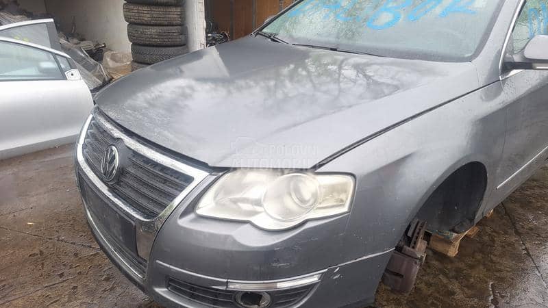 Passat B6 Hauba