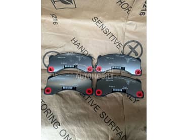 Prednje plocice za Porsche Cayenne od 2010. do 2018. god.