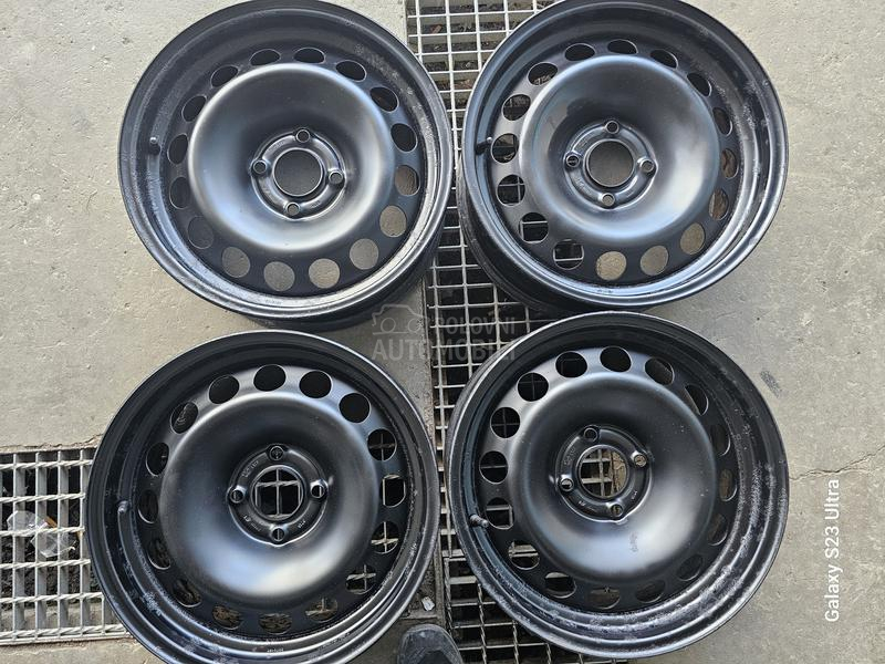 Čelične felne  16" 4 x 108