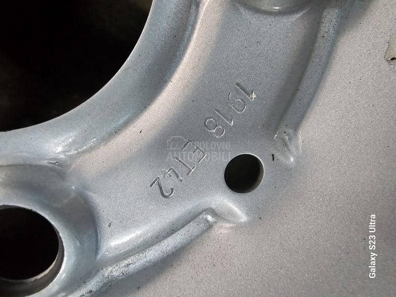 Čelične felne NOV SET FELNI 15" 4 x 100