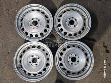 Čelične felne NOV SET FELNI 15" 4 x 100