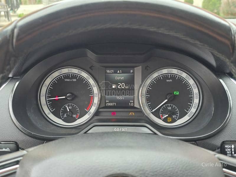 Škoda Octavia 1.6TDI DSG KA0 N0V