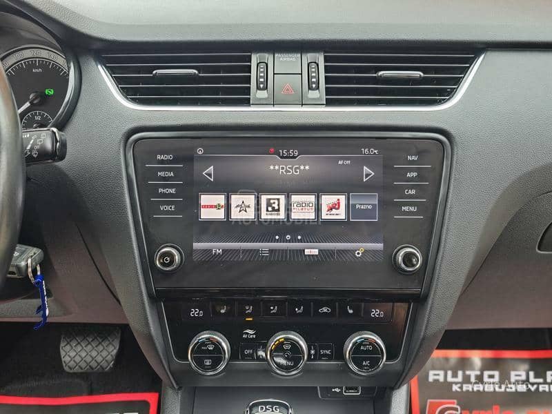 Škoda Octavia 1.6TDI DSG KA0 N0V