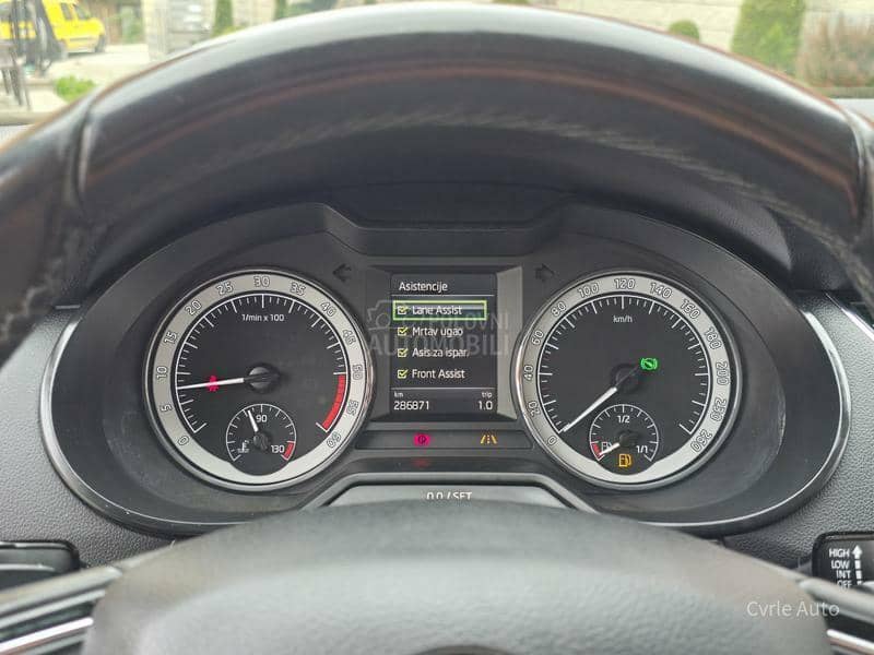 Škoda Octavia 1.6TDI DSG KA0 N0V
