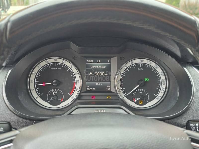 Škoda Octavia 1.6TDI DSG KA0 N0V