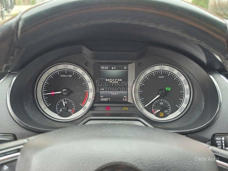 Škoda Octavia 1.6TDI DSG KA0 N0V