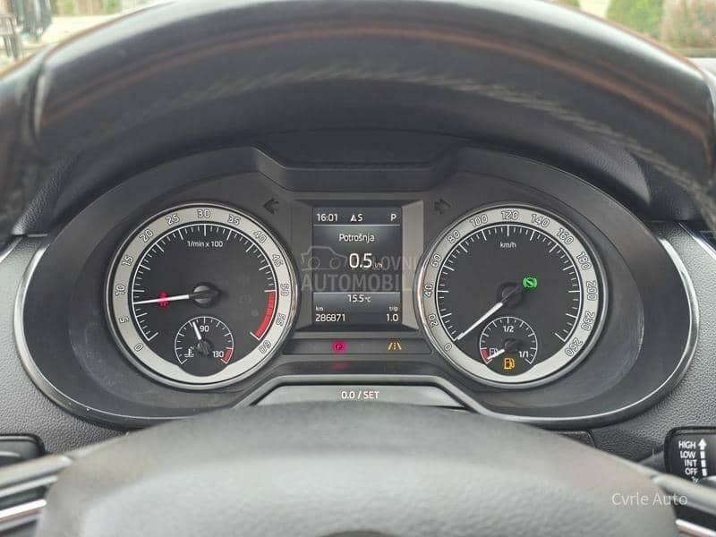 Škoda Octavia 1.6TDI DSG KA0 N0V