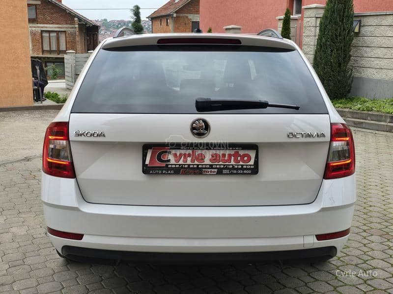Škoda Octavia 1.6TDI DSG KA0 N0V