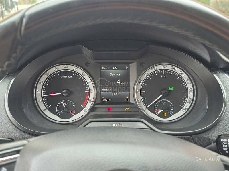 Škoda Octavia 1.6TDI DSG KA0 N0V