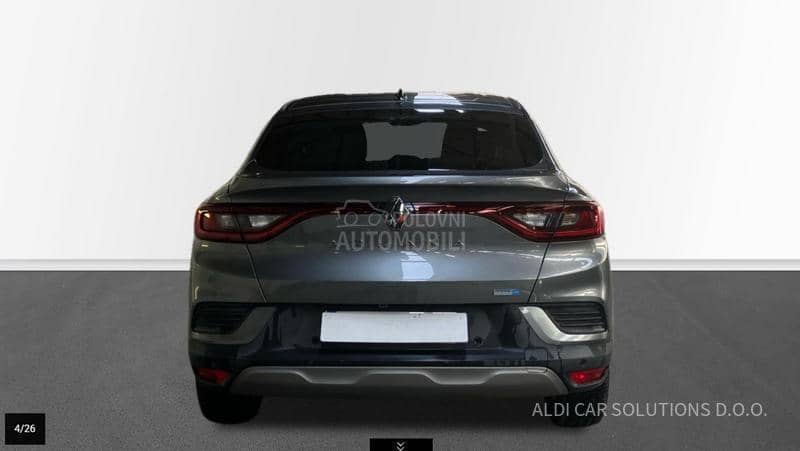 Renault Arkana 1.6 Hybrid/E-Tech
