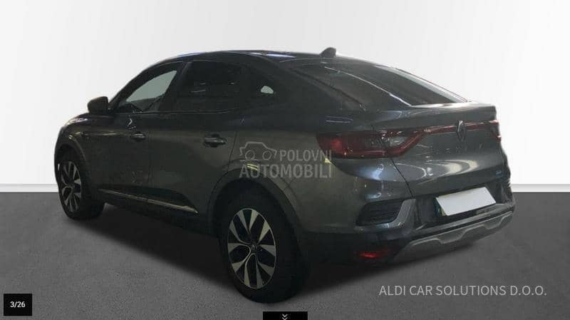 Renault Arkana 1.6 Hybrid/E-Tech