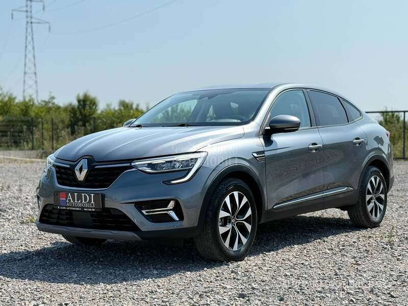 Renault Arkana 1.6 Hybrid/E-Tech