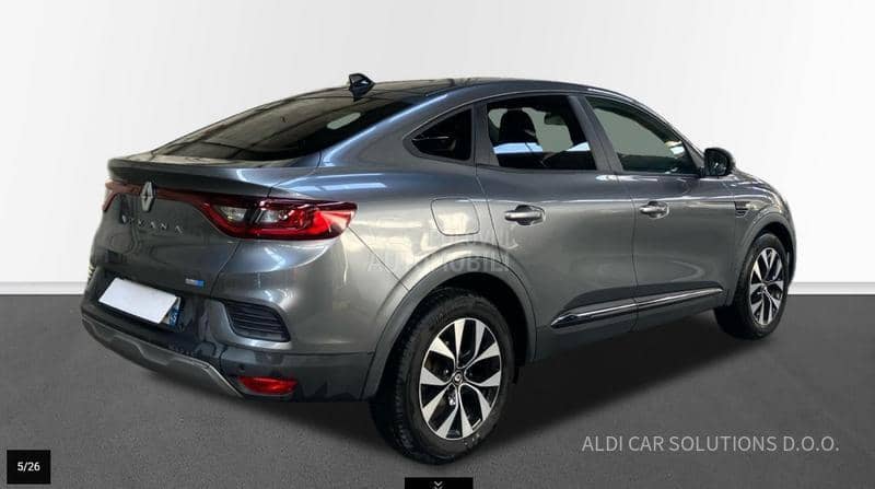 Renault Arkana 1.6 Hybrid/E-Tech