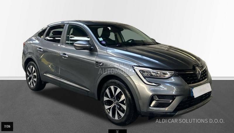 Renault Arkana 1.6 Hybrid/E-Tech