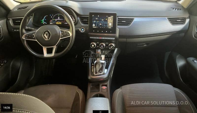 Renault Arkana 1.6 Hybrid/E-Tech