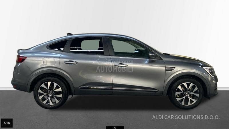 Renault Arkana 1.6 Hybrid/E-Tech