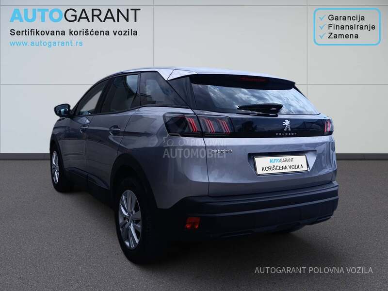 Peugeot 3008 1.5HDI ACTIVE A/T
