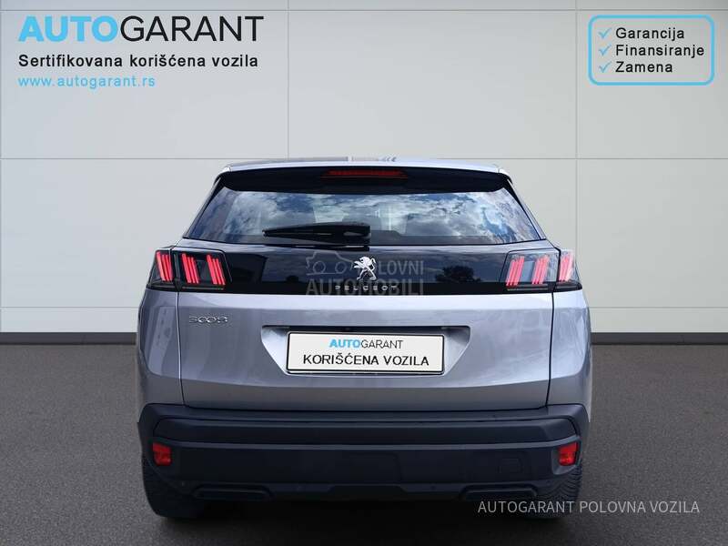 Peugeot 3008 1.5HDI ACTIVE A/T