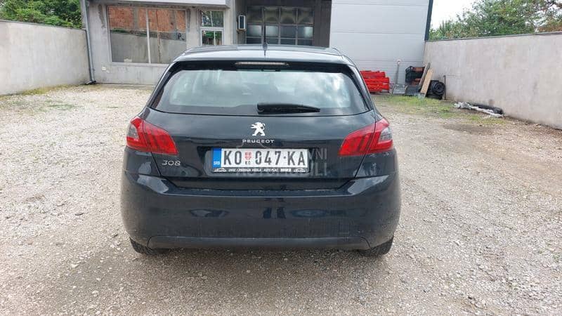 Peugeot 308 1.6 hdi