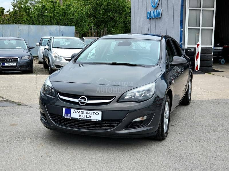 Opel Astra J 1.6 CDTI