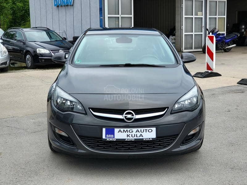 Opel Astra J 1.6 CDTI