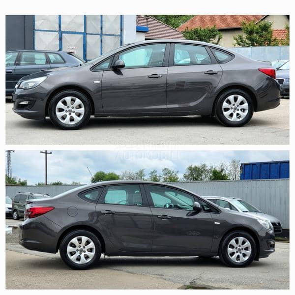 Opel Astra J 1.6 CDTI