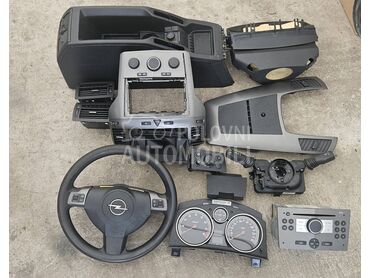 RESETKA VENTILACIJE DUVALJKE za Opel Zafira za 2005. god.