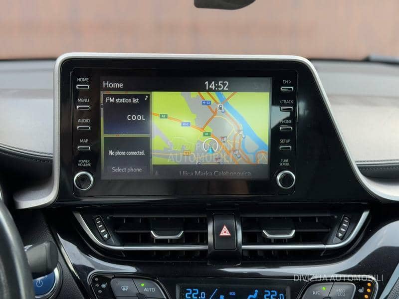 Toyota C-HR Hybrid/Kamera/Nav