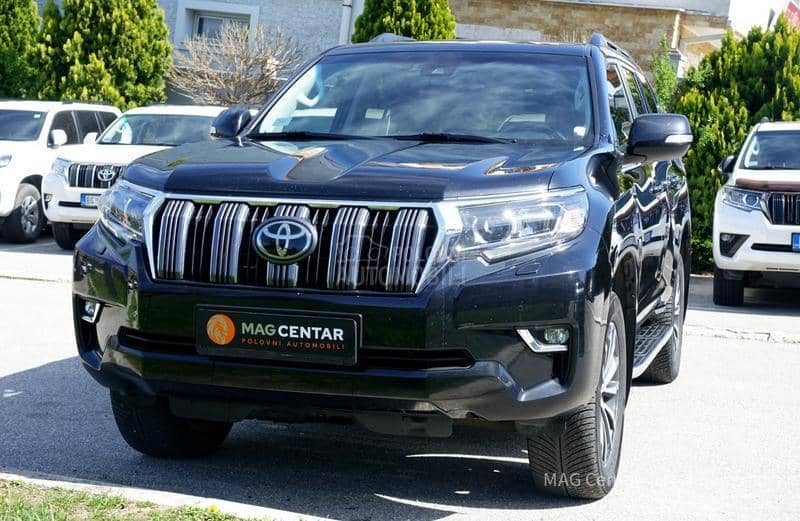 Toyota Land Cruiser 2.8 D4D