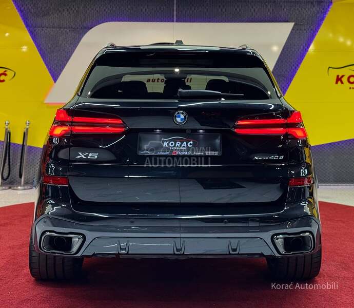 BMW X5 40d  VAZDUH