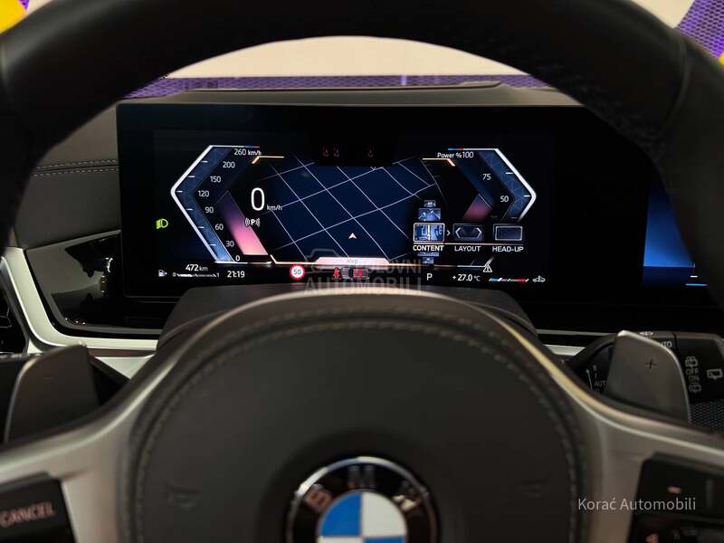 BMW X5 40d  VAZDUH