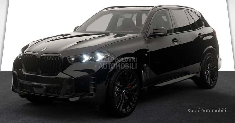 BMW X5 40d  VAZDUH 3xTV