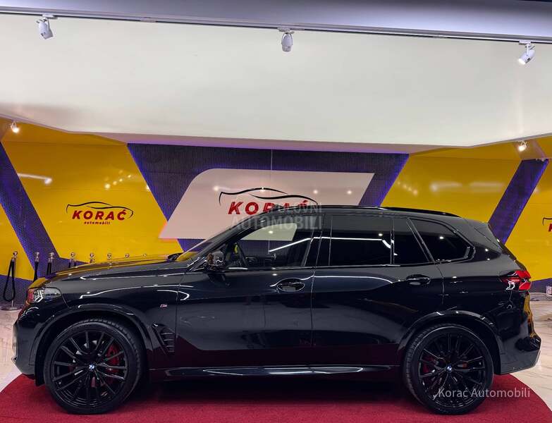 BMW X5 40d  VAZDUH