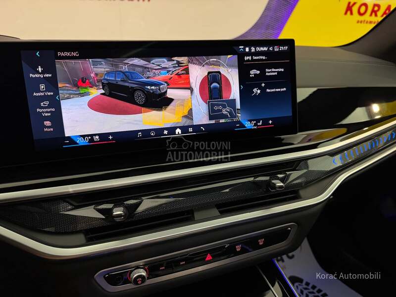 BMW X5 40d  VAZDUH