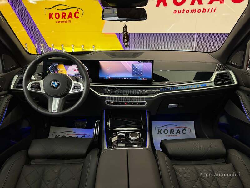 BMW X5 40d  VAZDUH