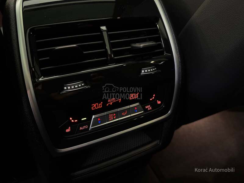 BMW X5 40d  VAZDUH