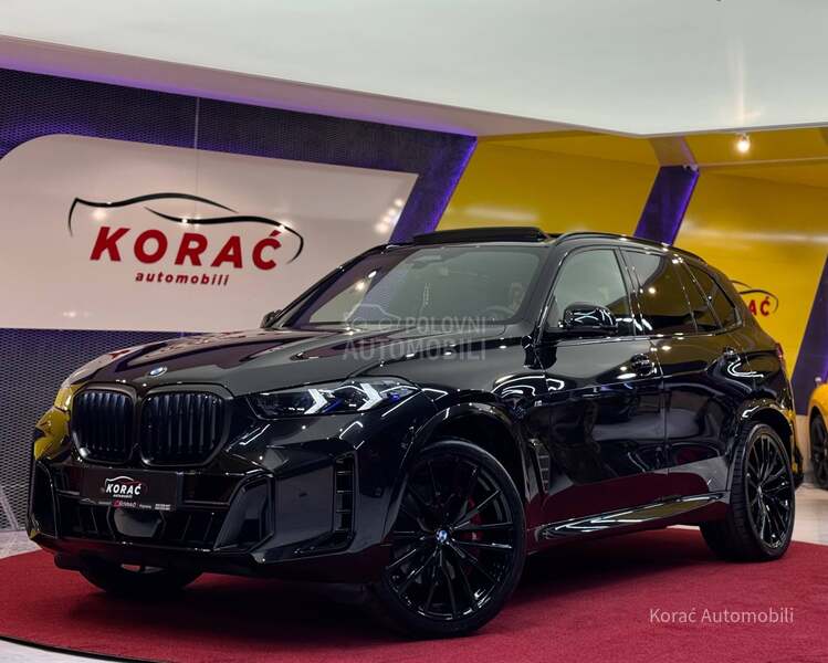 BMW X5 40d  VAZDUH